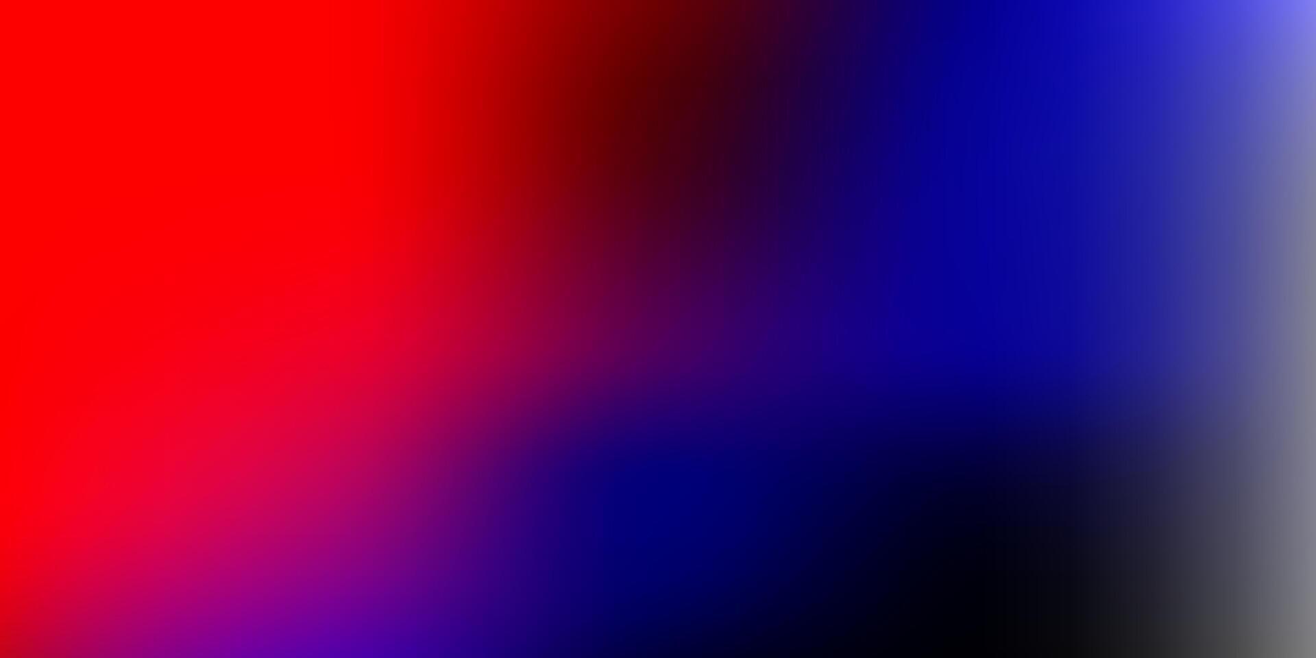 ljusblå, röd vektor gradient oskärpa ritning.