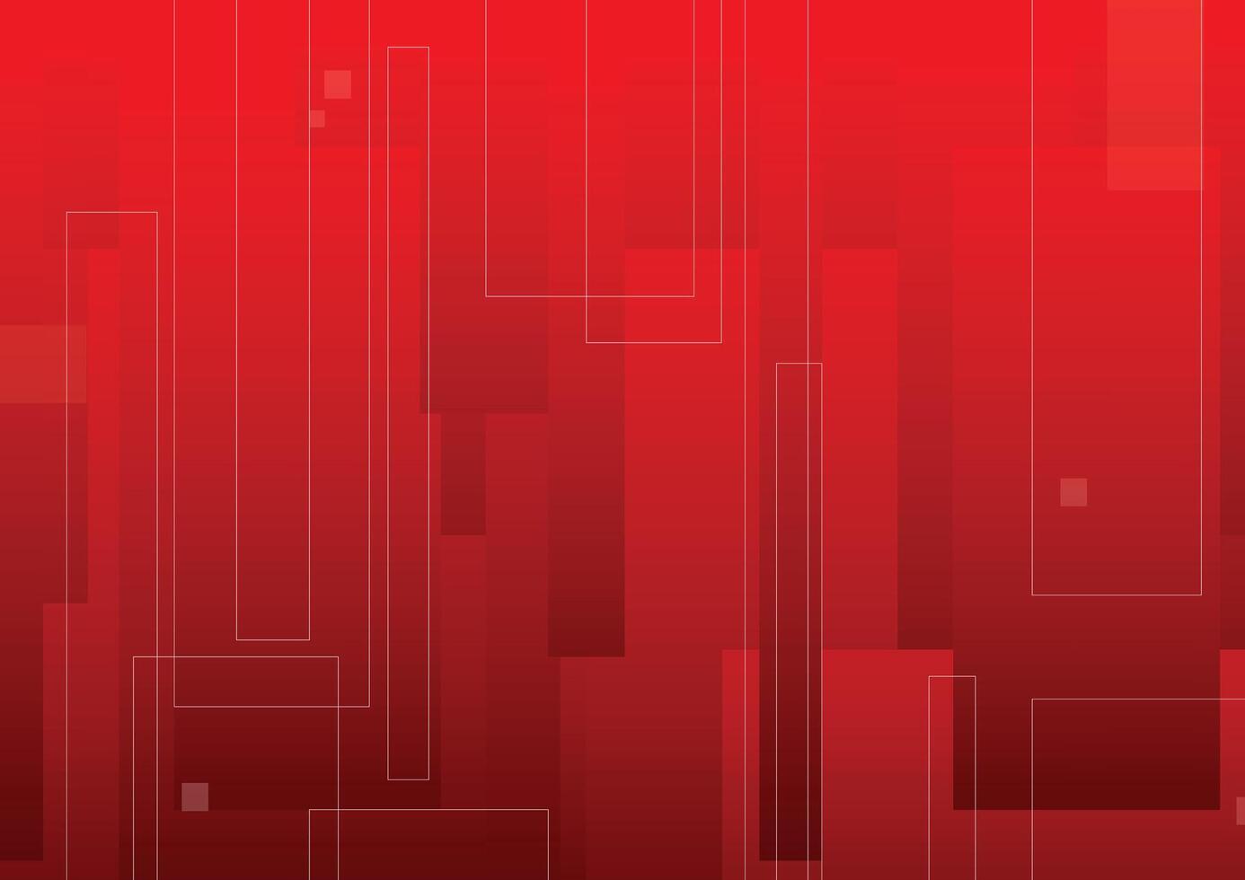 abstrakt röd geometrisk bakgrund, broschyr, social media, vektor illustration