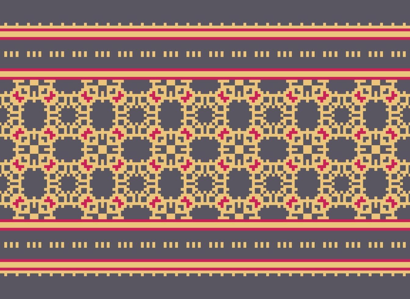 korsa sy. pixel. geometrisk etnisk orientalisk sömlös mönster traditionell bakgrund. aztekisk stil abstrakt vektor illustration. design för textil, ridå, matta, tapet, Kläder, omslag