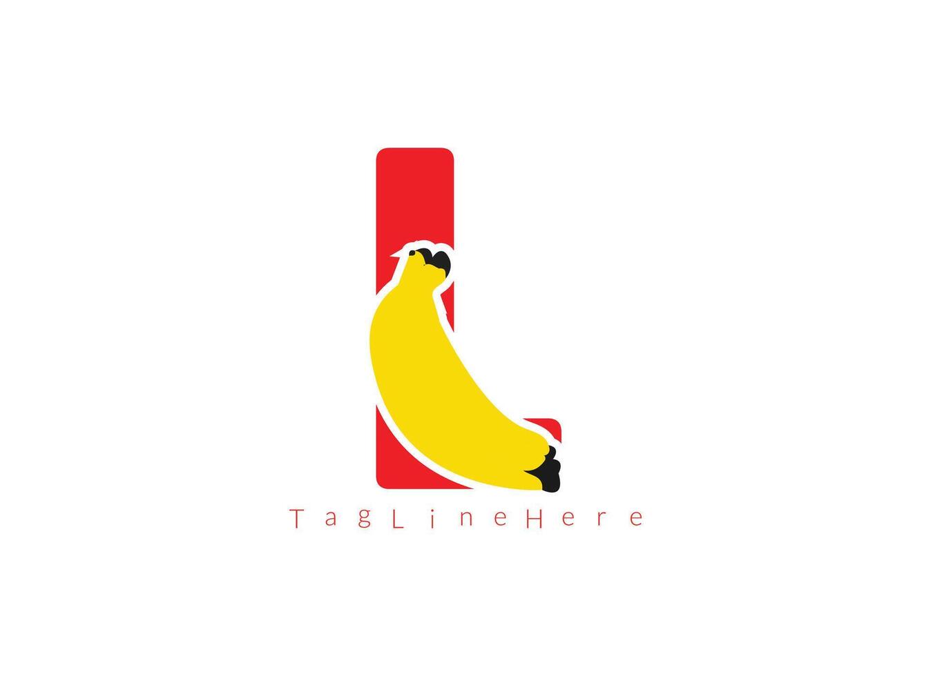 kreativ anfänglich letztere mit Gelb Bananen Sonne oder Öffnung Kamera Logo Design Vorlage. geeignet zum Obst Geschäfte, Supermärkte, Abtrennung Marken, oder Fotografie Ateliers. vektor