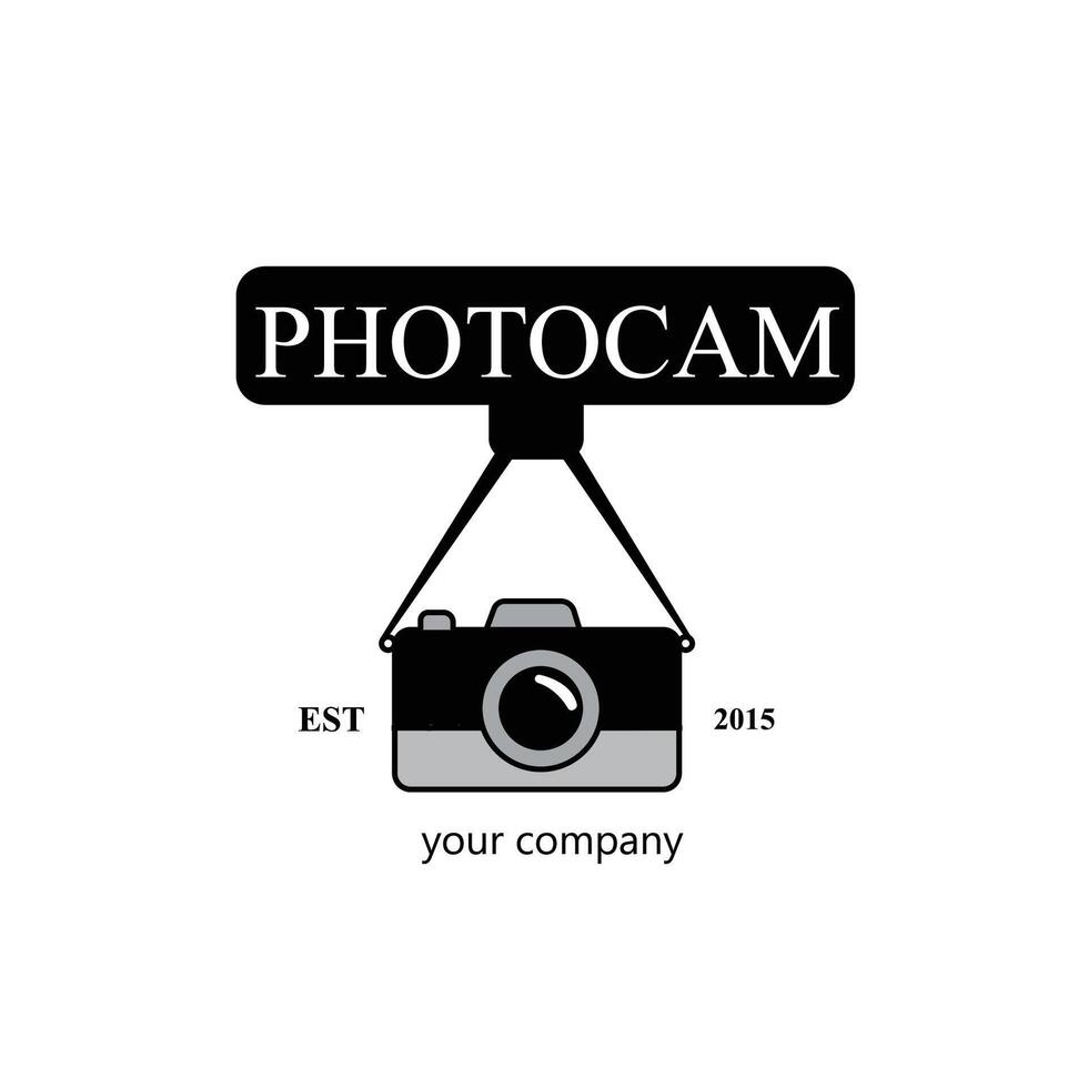 digital kamera logotyp design.company logotyp vektor