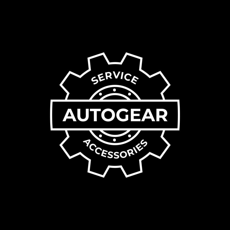 vvvgear hjul bil- industri årgång bricka emblem märka logotyp design vektor