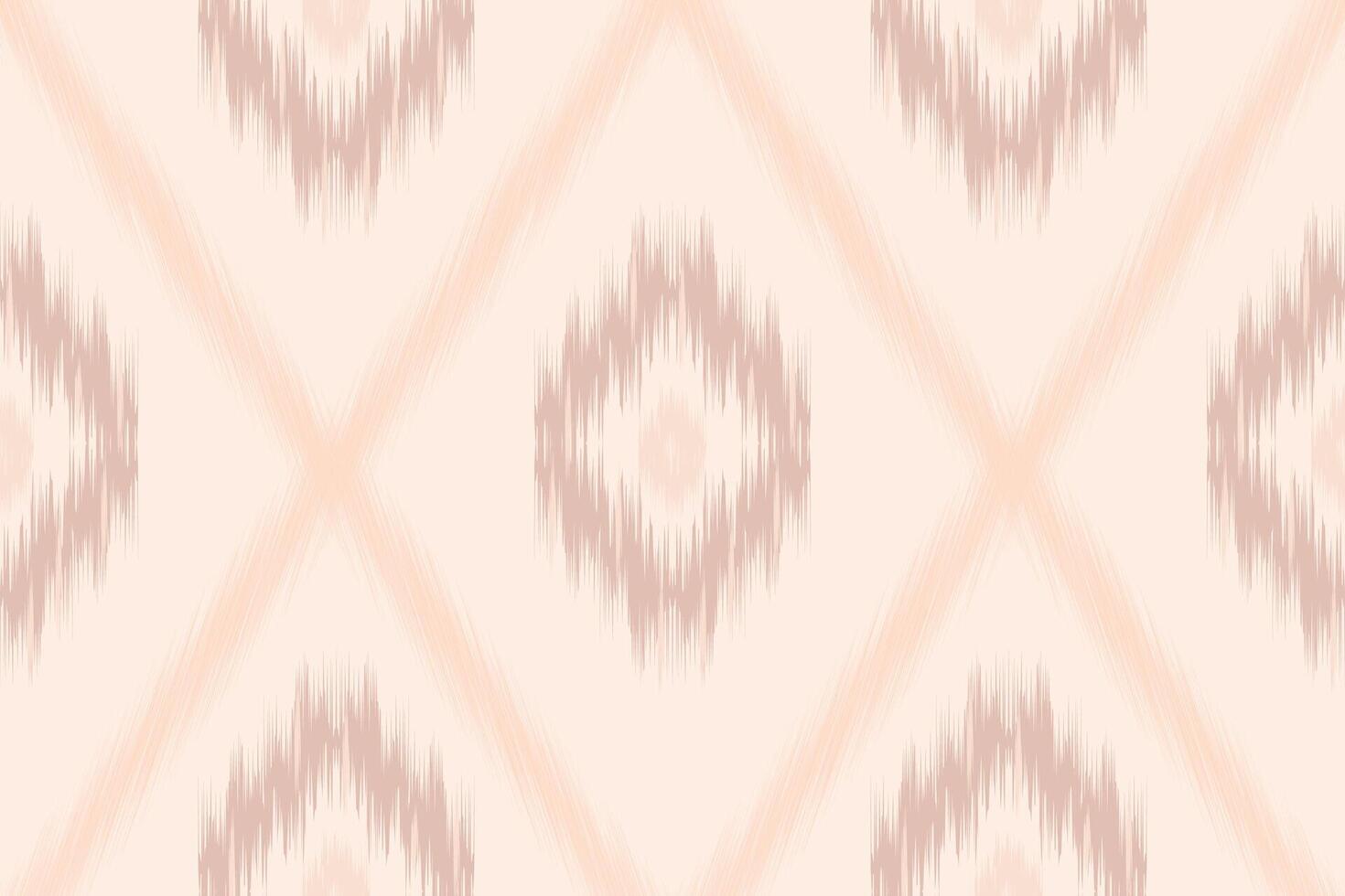 Stoff Ikat nahtlos Muster geometrisch ethnisch traditionell Stickerei style.design zum Teppich, Matte, Sarong, Kleidung.Muster unvollkommen aber schöne. Vektor Illustration.