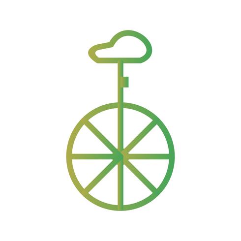 Vektor Unicycle Icon