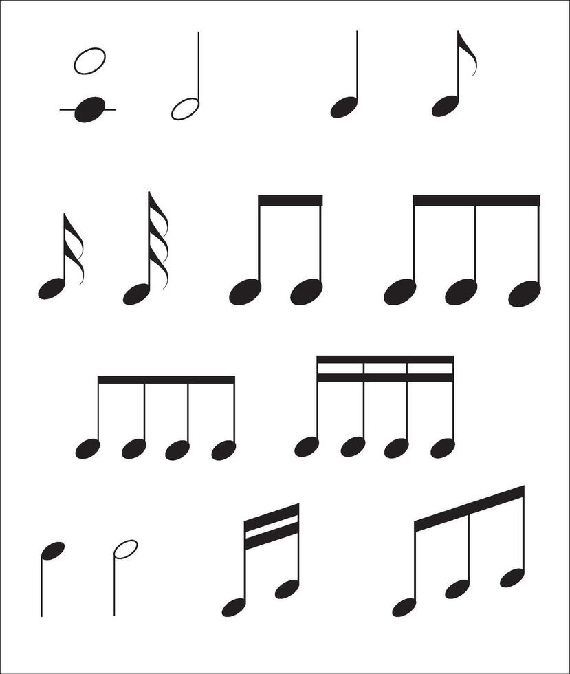 Musical Instrumente Vektor. Musik- Instrument Hand Zeichnung Vektor Illustration