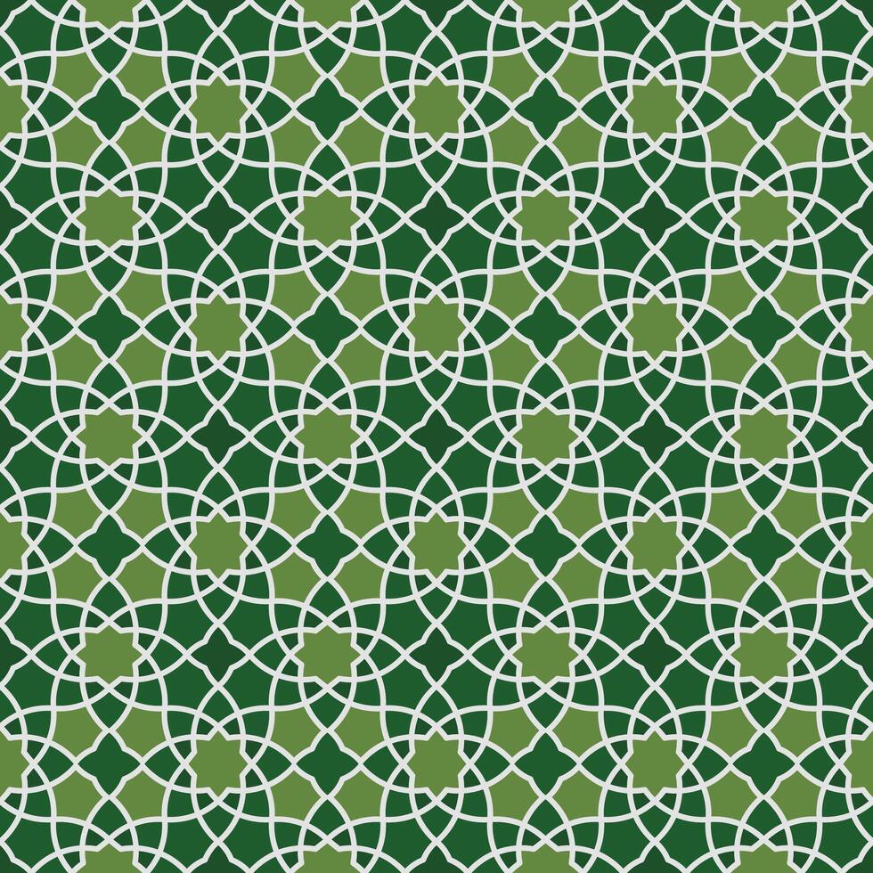 arabicum mosaik- former sömlös mönster.ramadan dekorativ bakgrund vektor