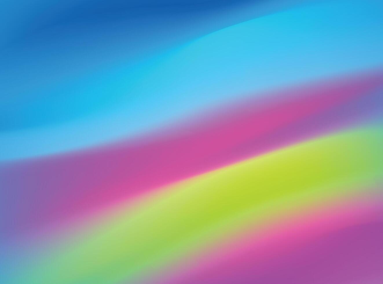 ljus kontrast bakgrund. rosa, blå, gul gradient.färgstark abstrakt strömmande rader vektor
