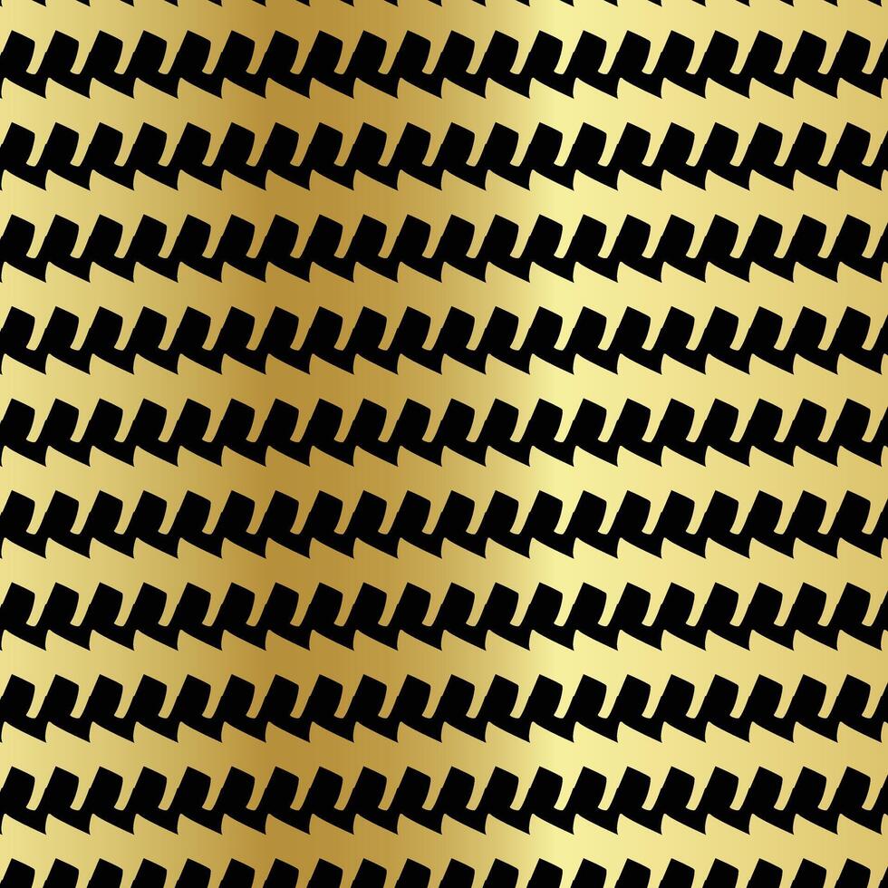 gyllene sömlös geometrisk mönster. abstrakt bakgrund. vektor illustration.