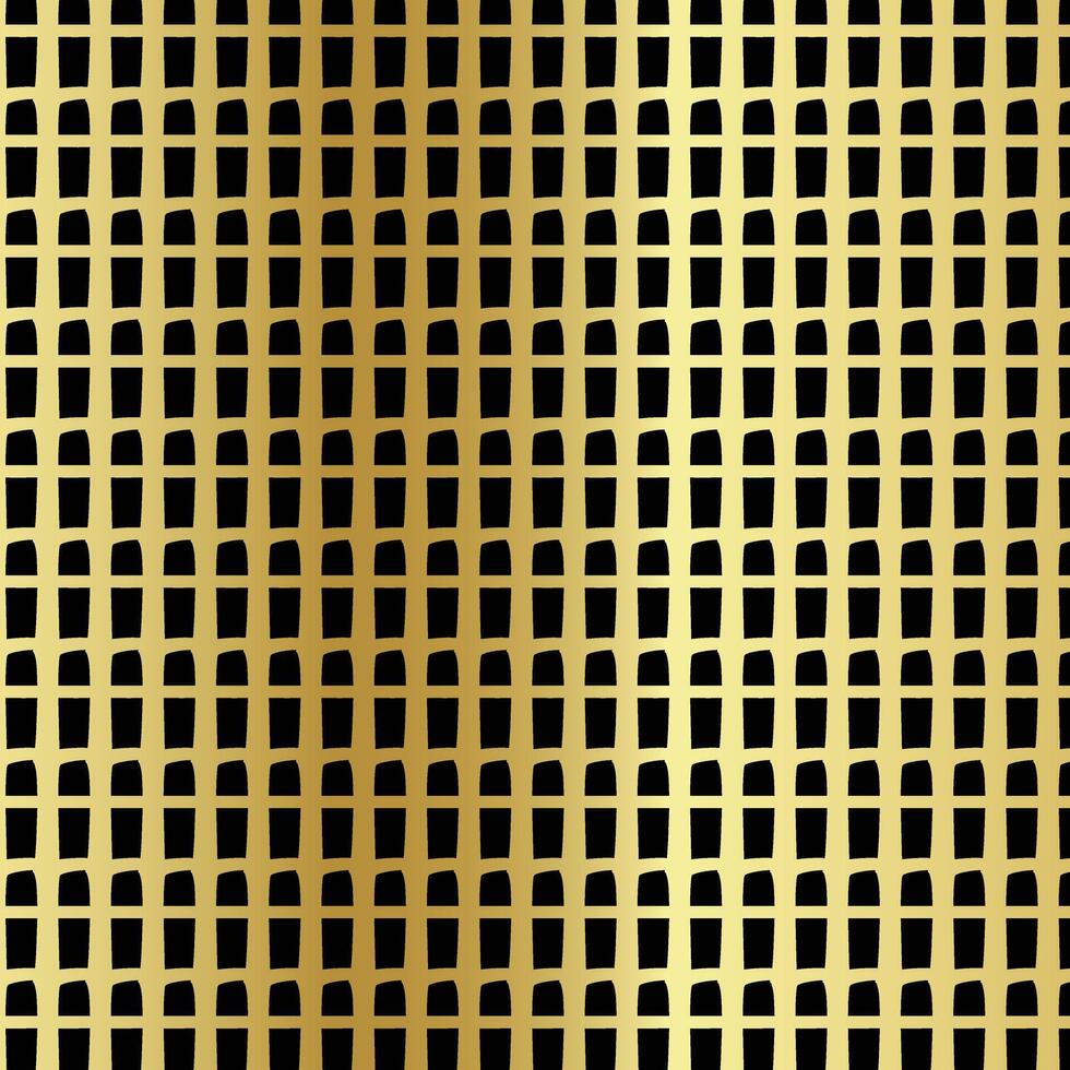 gyllene sömlös geometrisk mönster. abstrakt bakgrund. vektor illustration.