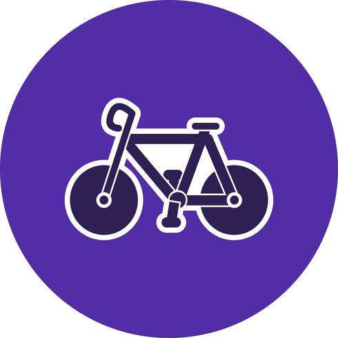 Vektor cykel ikon