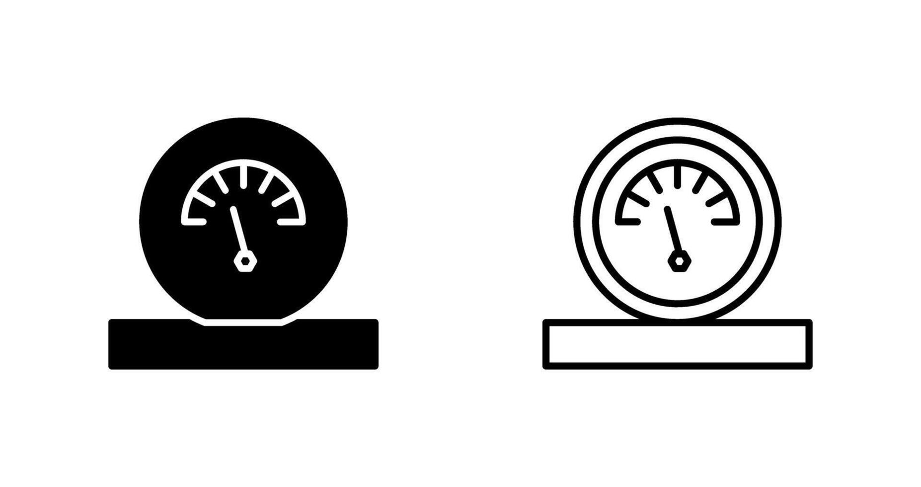 Hydrometer Vektor Symbol