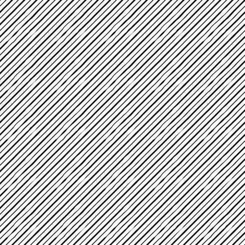 Sömlöst mönster med diagonalt förvrängda linjer vektor