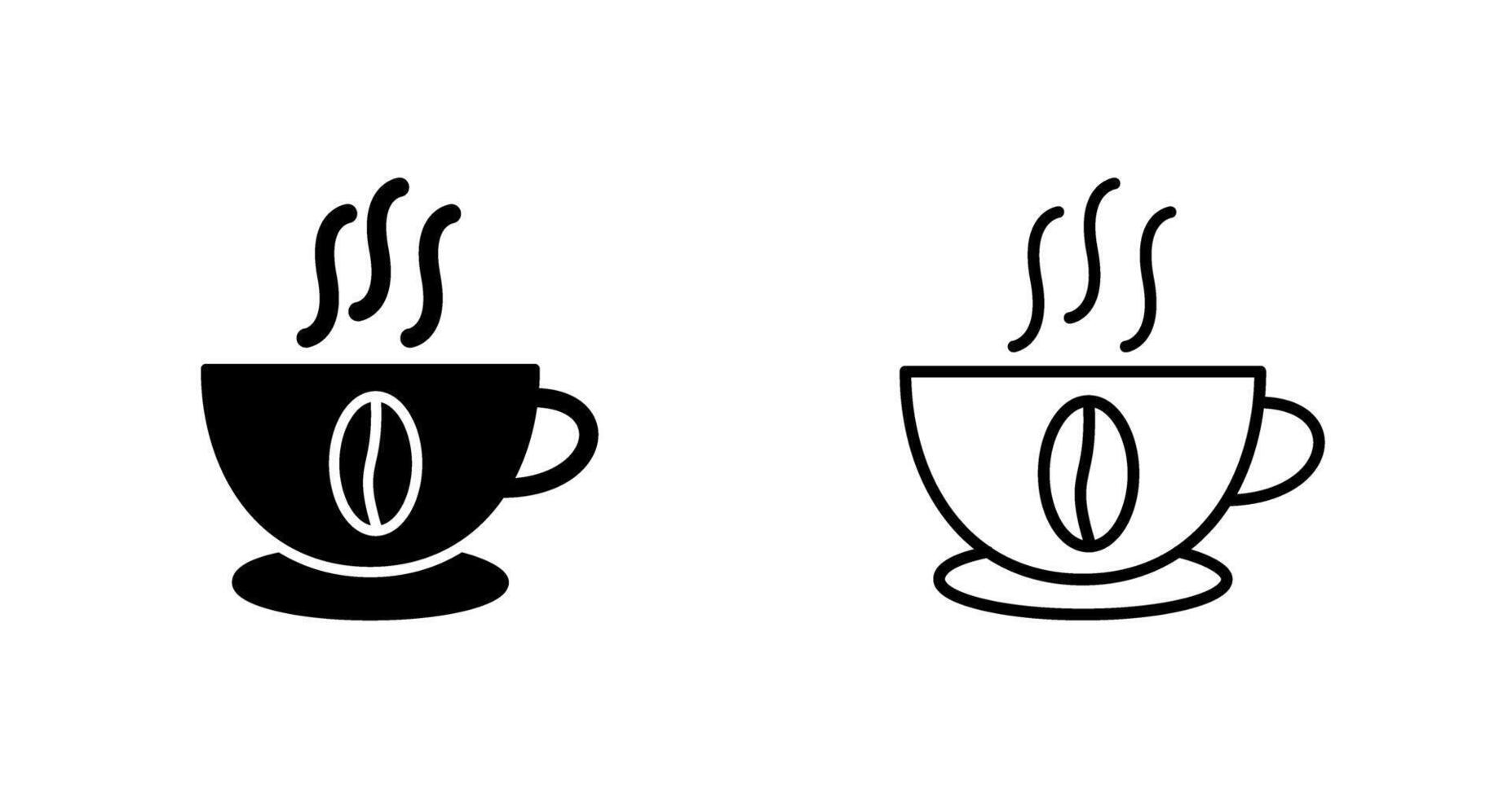 Kaffee-Vektor-Symbol vektor