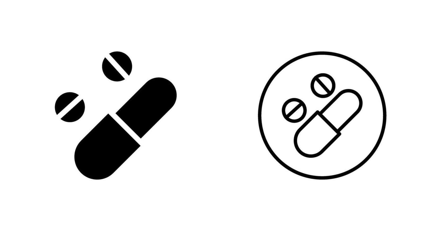 Medizin-Vektor-Symbol vektor