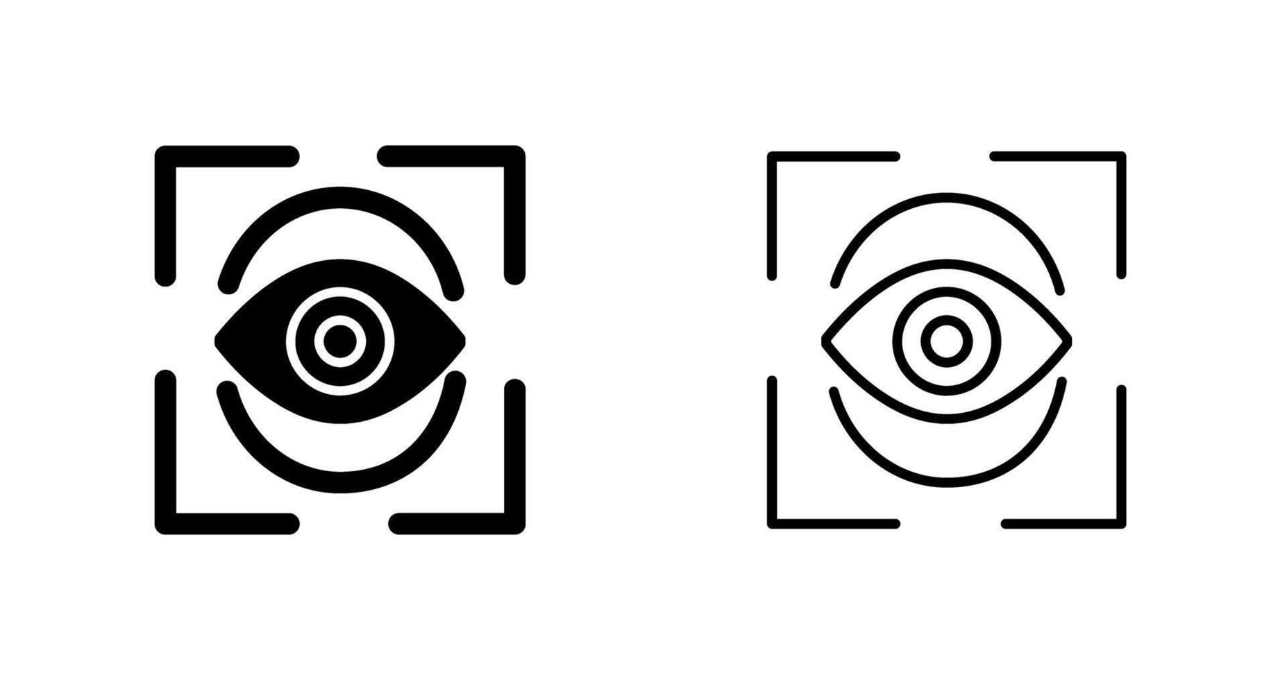 Vision Vektor Icon