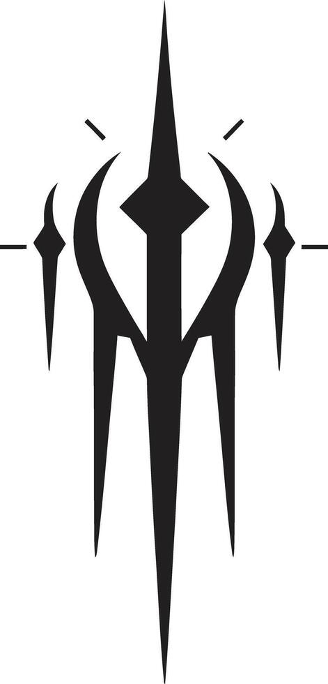 Schaltkreis Couture elegant einfarbig Symbol zum kybernetisch Liebhaber Digital Dynamik glatt schwarz Symbol mit kybernetisch Vektor Logo