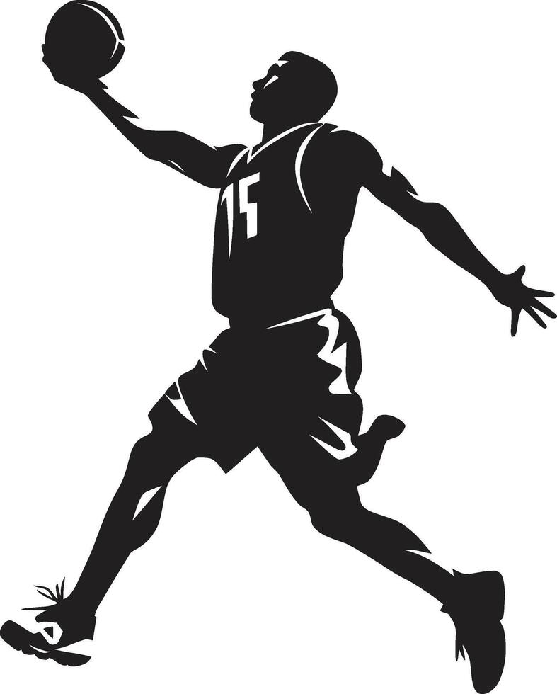 himmel skulptur dunka vektor ikon för ring hantverkare fälg royalty basketboll spelare dunka vektor för majestätisk dunkare