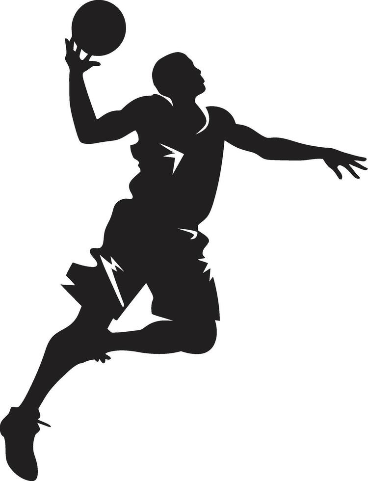 dunka design dynasti basketboll spelare vektor logotyp arv fälg rapsodi dunka vektor ikon för ring virtuoser