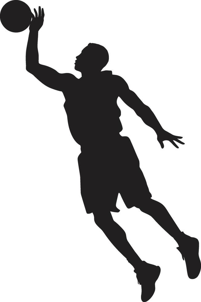 fälg ritualer dunka vektor logotyp för ring traditioner himmel svalla basketboll spelare dunka vektor ikon för stigande hög