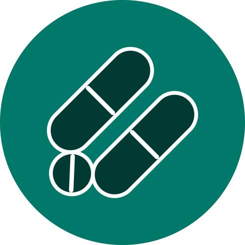 Vektor Arzneimittel-Symbol