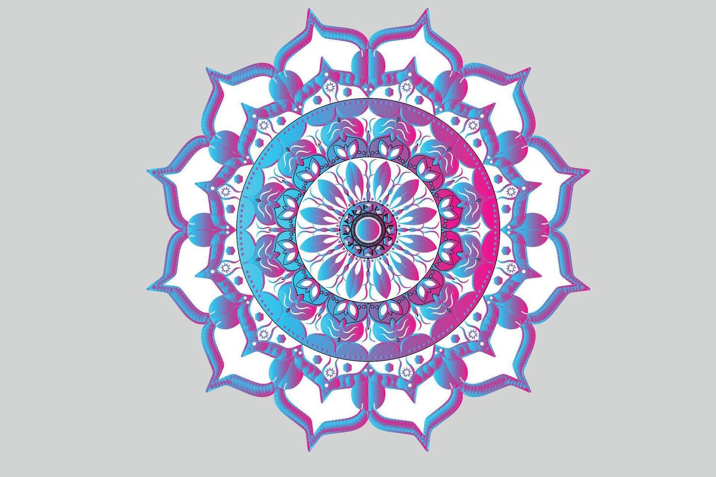 Mandala Hintergrund, abstrakt Hintergrund, Mandala Design, Hintergrund, Dekoration. Mandala Muster vektor