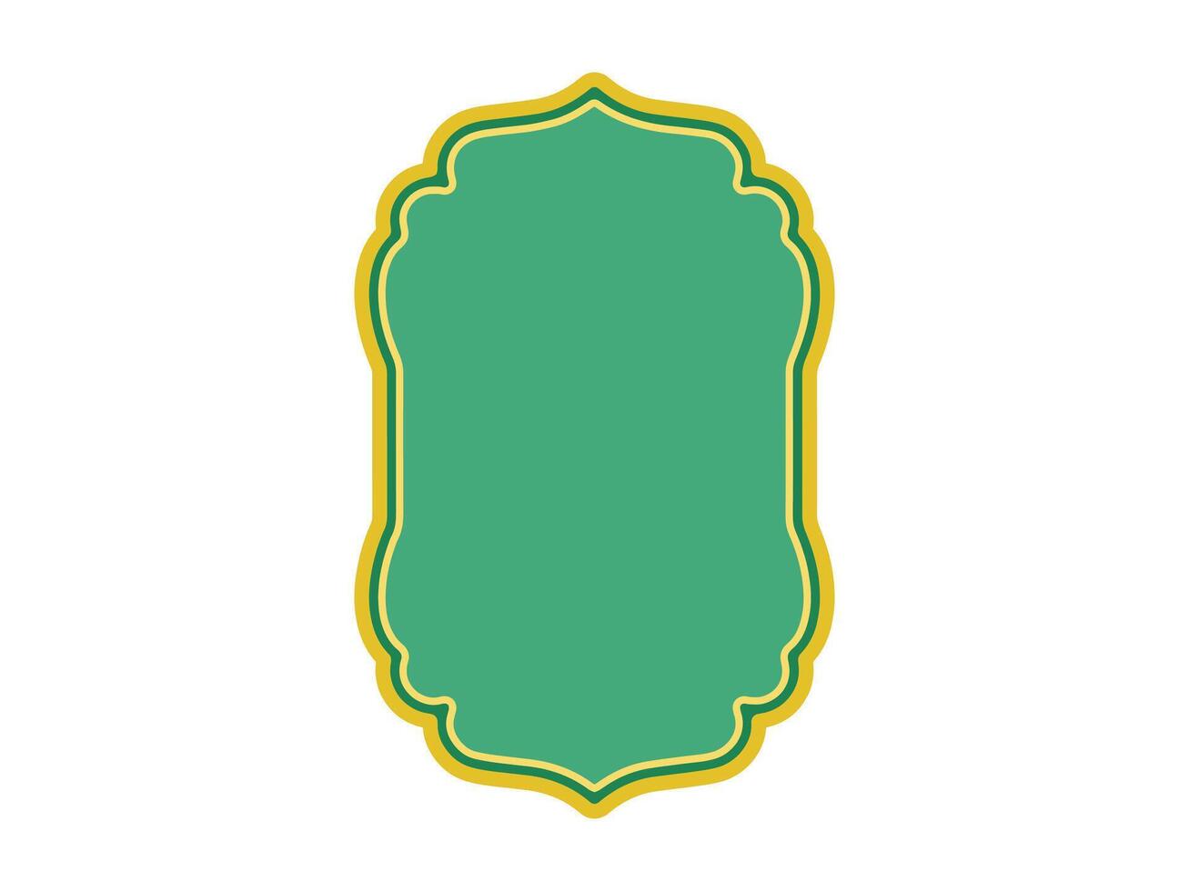 Ramadan kareem Rahmen Hintergrund Illustration vektor