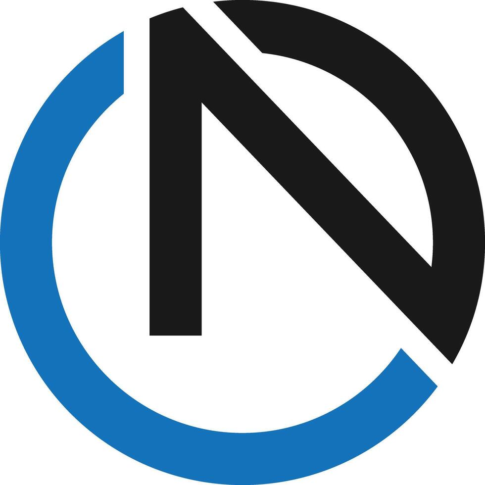 cn generisk logotyp vektor