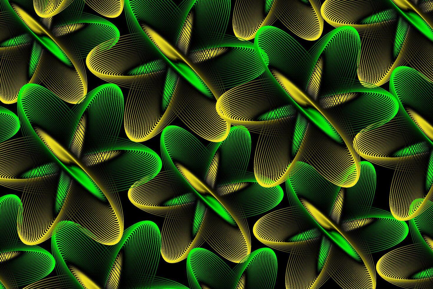 afrikanisch Wachs drucken Stoff, ethnisch Blumen handgemacht Ornament zum Ihre Design, bunt Blumen- Stammes- Motive geometrisch gestalten Elemente. schwarz Hintergrund vektor