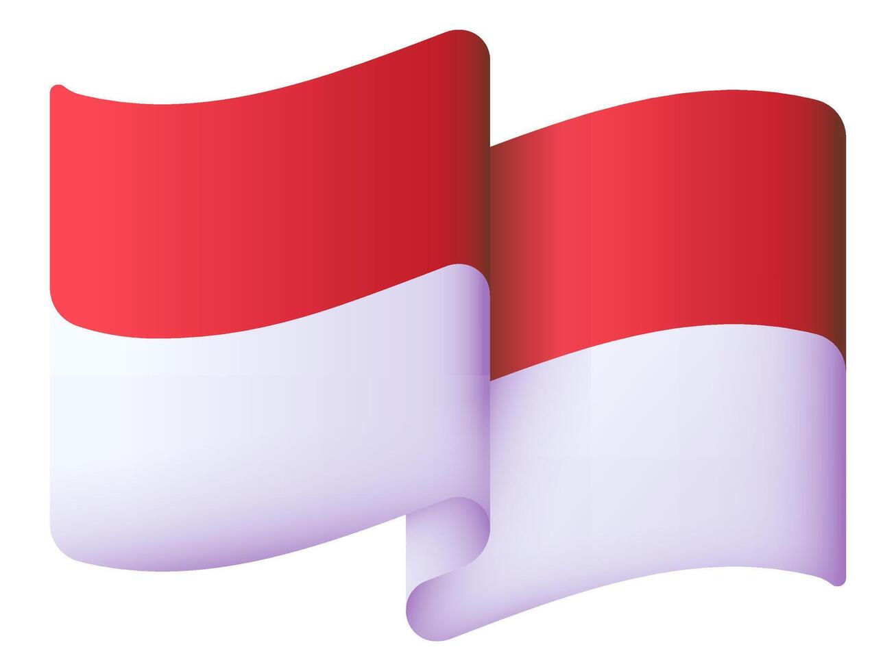 universell 3d vinka flagga i de vind nationell symbol för Land och område i de över hela världen vektor