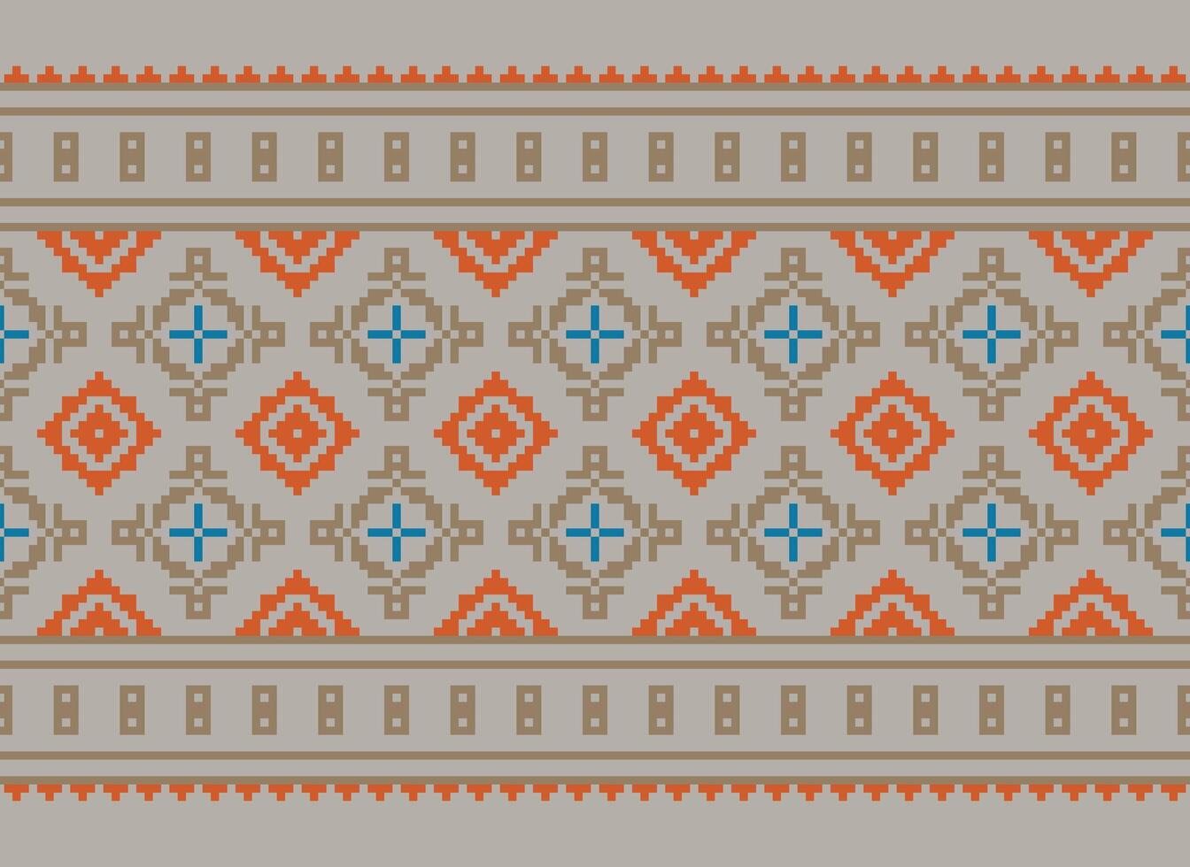 amerikan etnisk inföding mönster.traditionell navajo, aztec, apache, sydväst och mexikansk stil tyg mönster.abstrakt motiv mönster.design för tyg, kläder, filt, matta, vävt, wrap, dekoration vektor