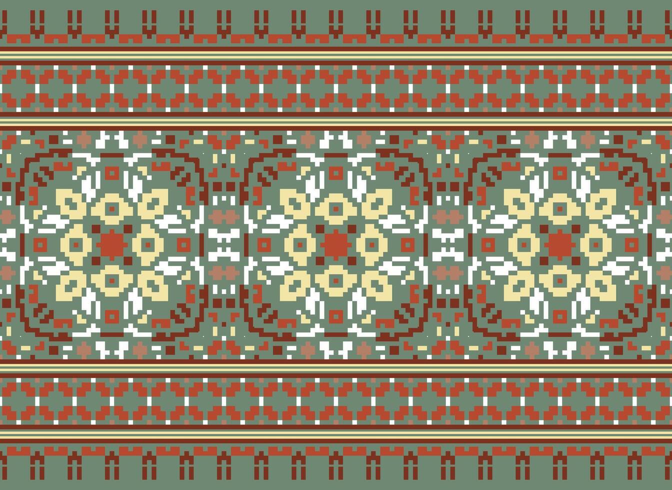 amerikan etnisk inföding mönster.traditionell navajo, aztec, apache, sydväst och mexikansk stil tyg mönster.abstrakt motiv mönster.design för tyg, kläder, filt, matta, vävt, wrap, dekoration vektor