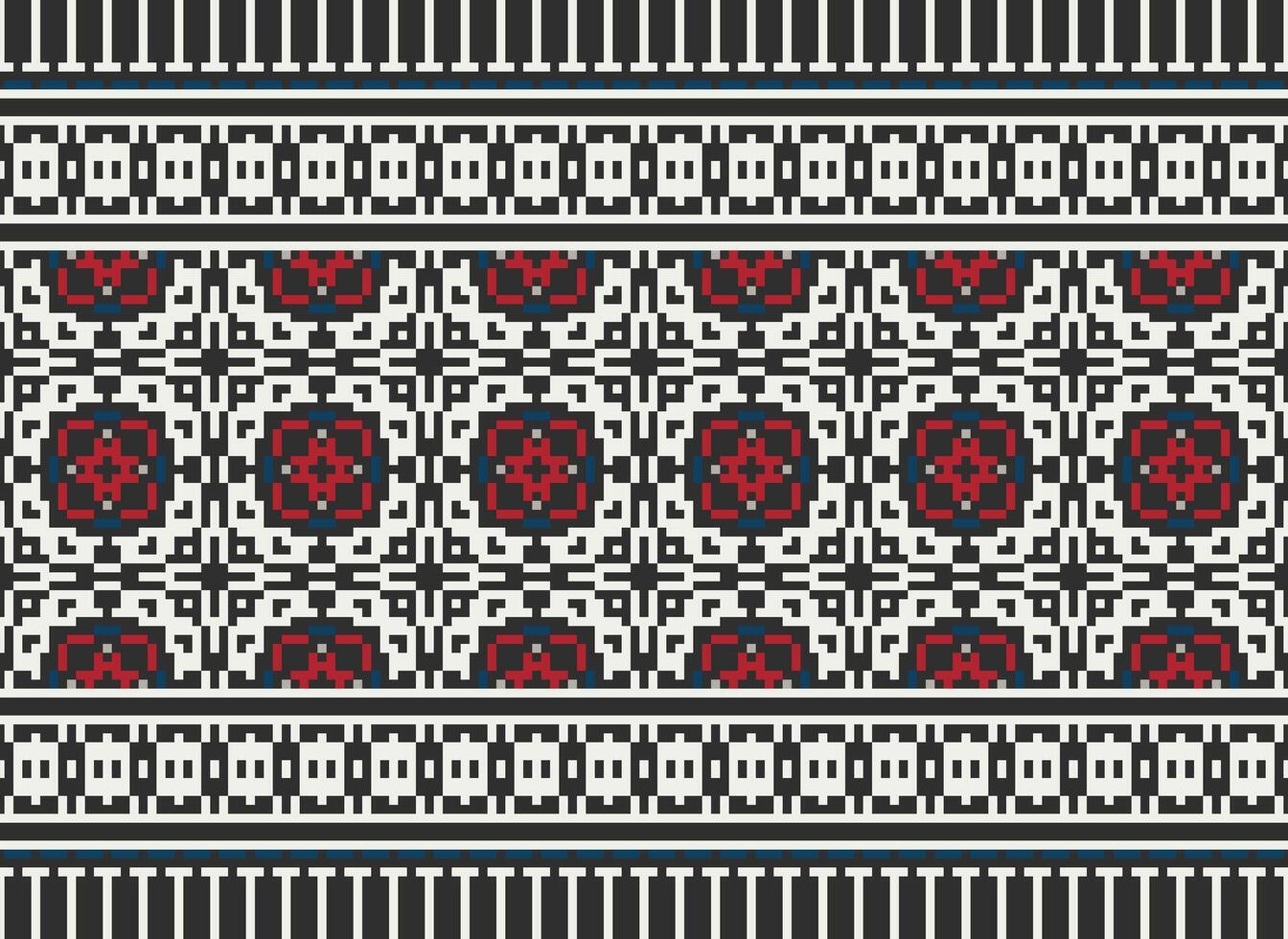 amerikan etnisk inföding mönster.traditionell navajo, aztec, apache, sydväst och mexikansk stil tyg mönster.abstrakt motiv mönster.design för tyg, kläder, filt, matta, vävt, wrap, dekoration vektor