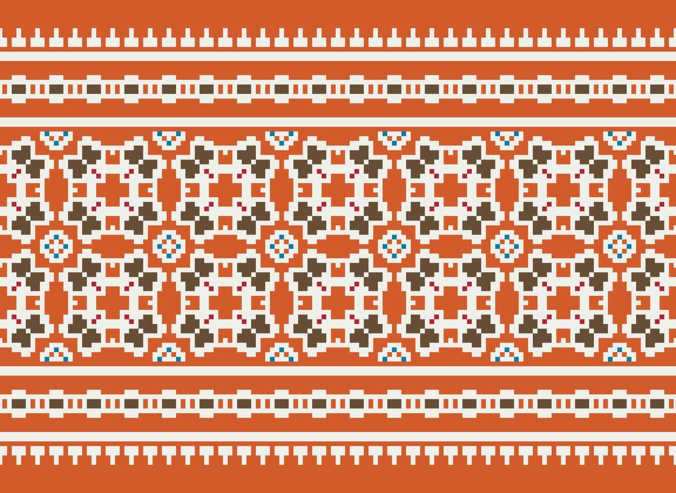 amerikanisch ethnisch einheimisch Muster.traditionell Navajo, Azteken, Apache, Südwesten und Mexikaner Stil Stoff Muster.abstrakt Motive Musterdesign zum Stoff, Kleidung, Decke, Teppich, gewebt, wickeln, Dekoration vektor