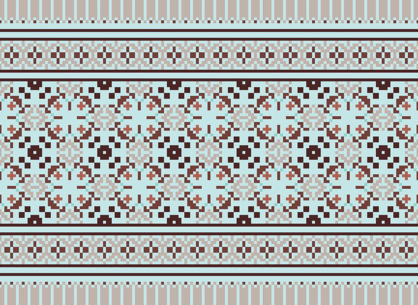 amerikanisch ethnisch einheimisch Muster.traditionell Navajo, Azteken, Apache, Südwesten und Mexikaner Stil Stoff Muster.abstrakt Motive Musterdesign zum Stoff, Kleidung, Decke, Teppich, gewebt, wickeln, Dekoration vektor