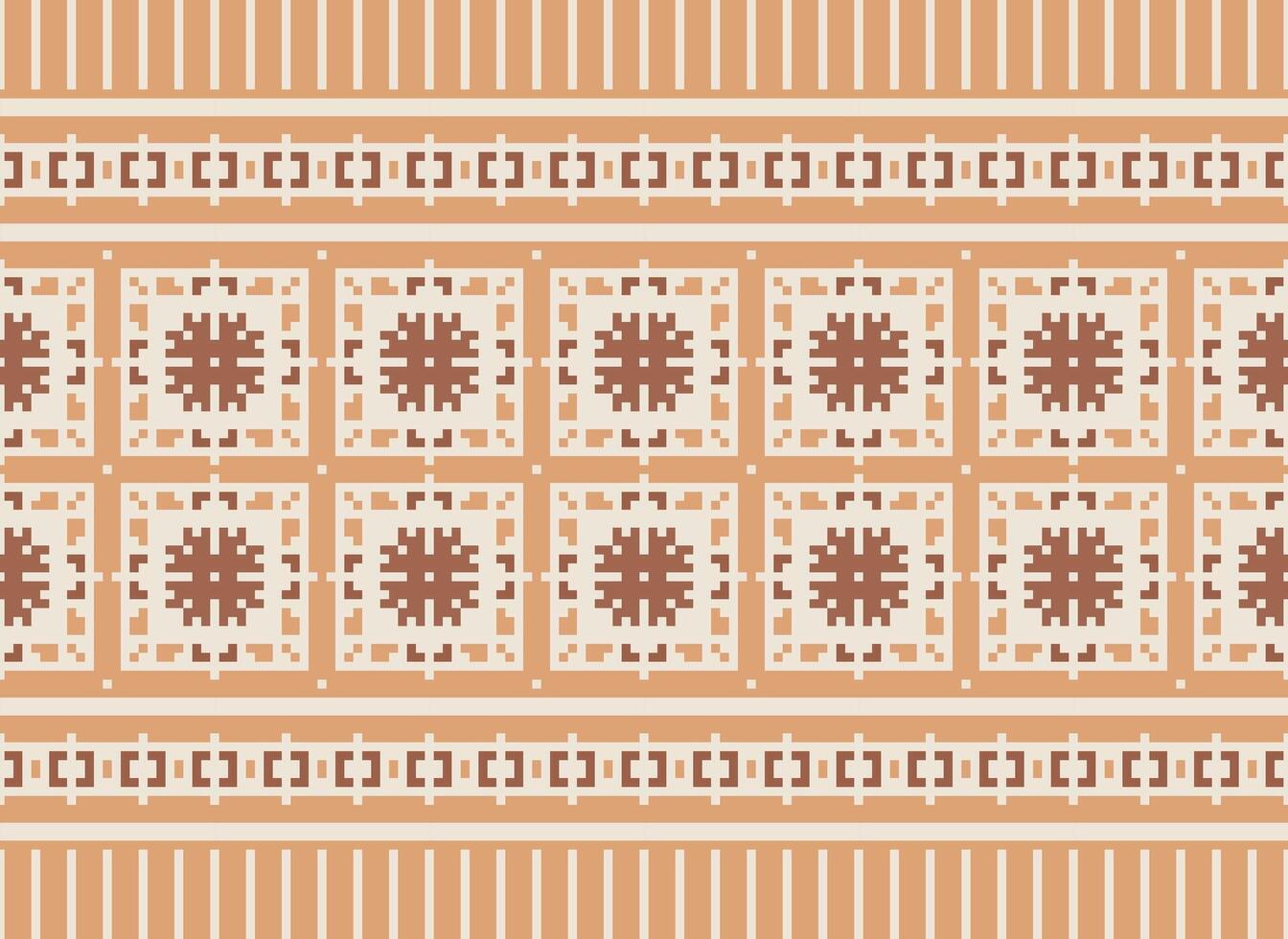 pixel amerikan etnisk inföding mönster.traditionell navajo, aztec, apache, sydväst och mexikansk stil tyg mönster.abstrakt motiv mönster.design för tyg, kläder, filt, matta, vävd, wrap, vektor