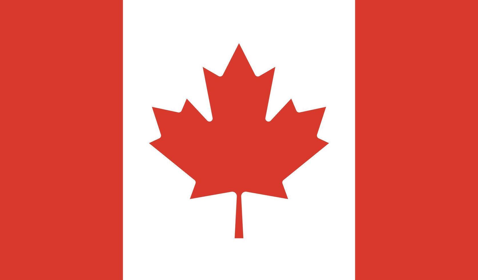 flagga kanada design ca vektor