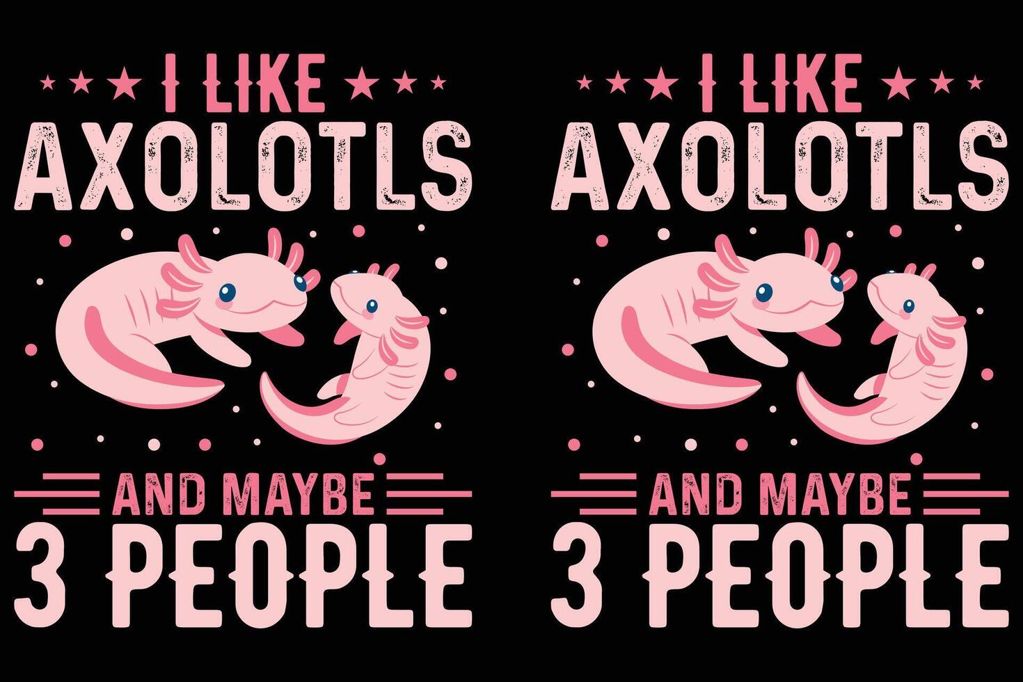 ich lesen ein viell damit viele Bücher damit wenig Zeit, bunt Grafik T-Shirt, Axolotl T-Shirt Design. vektor