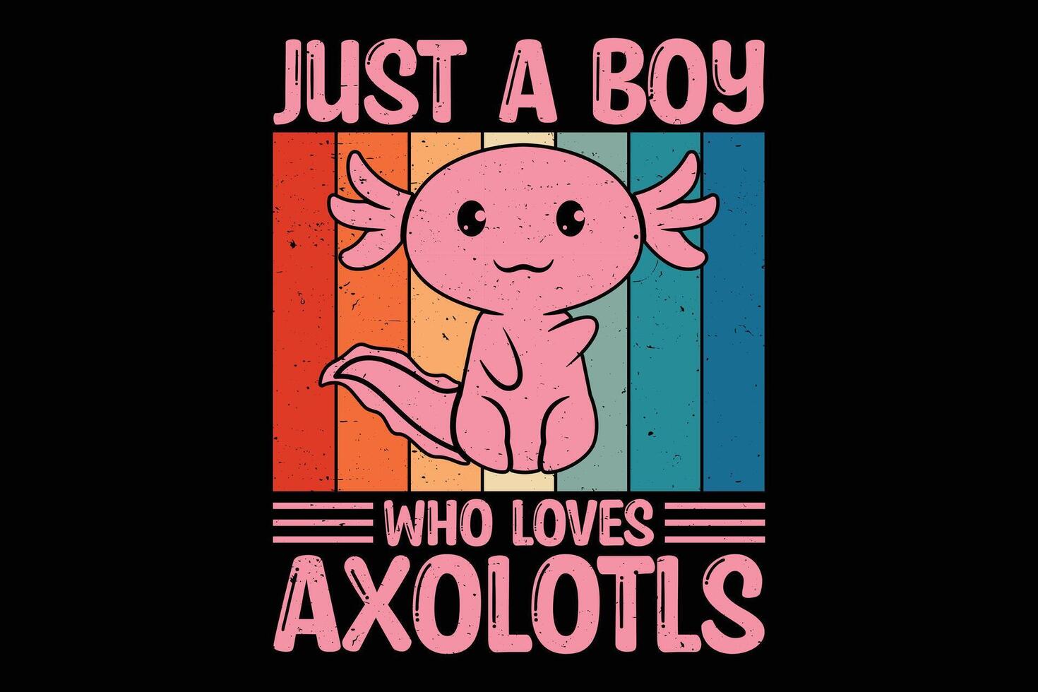 jag läsa en lotl så många böcker så liten tid, färgrik grafisk t-shirt, axolotl t-shirt design. vektor