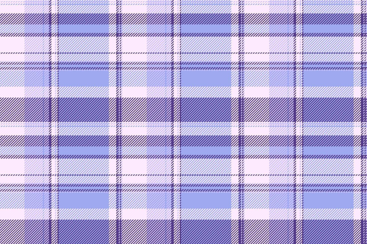 sömlös pläd mönster av tartan textil- med en bakgrund tyg kolla upp textur. vektor