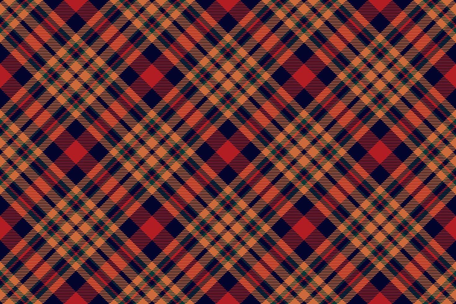 Tartan Plaid Hintergrund, diagonal prüfen nahtlos Muster. Stoff Textur zum Textil- drucken, Verpackung Papier, Geschenk Karte, Hintergrund. vektor