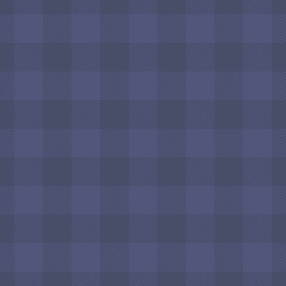 echt Textur Tartan Plaid, linear Stoff Muster nahtlos. Planke Textil- Hintergrund prüfen im Blau Farbe. vektor