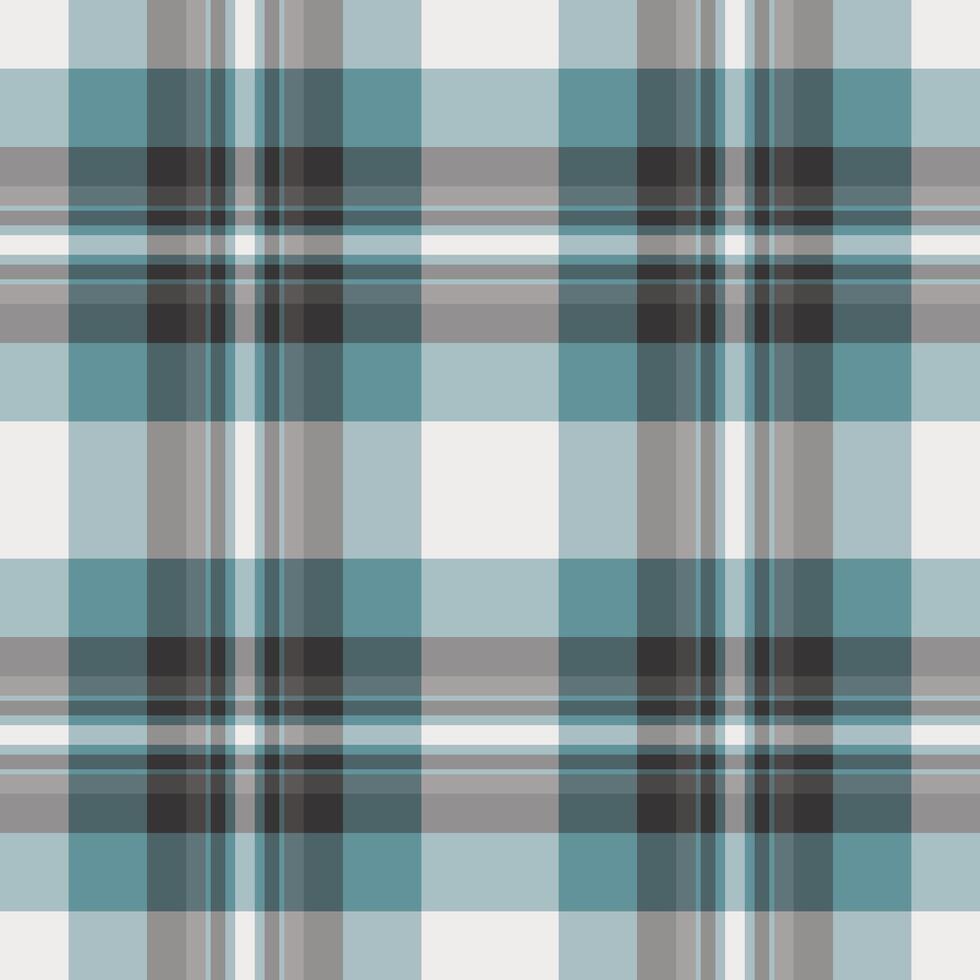 bakgrund sömlös pläd av mönster kolla upp textil- med en textur tyg tartan. vektor