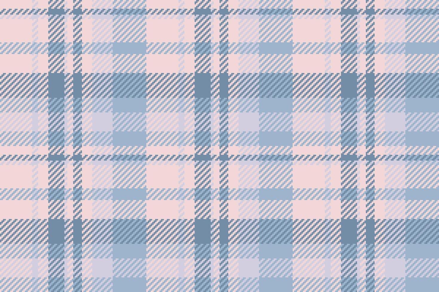 Hintergrund nahtlos Stoff von Textur prüfen Tartan mit ein Plaid Muster Textil. vektor