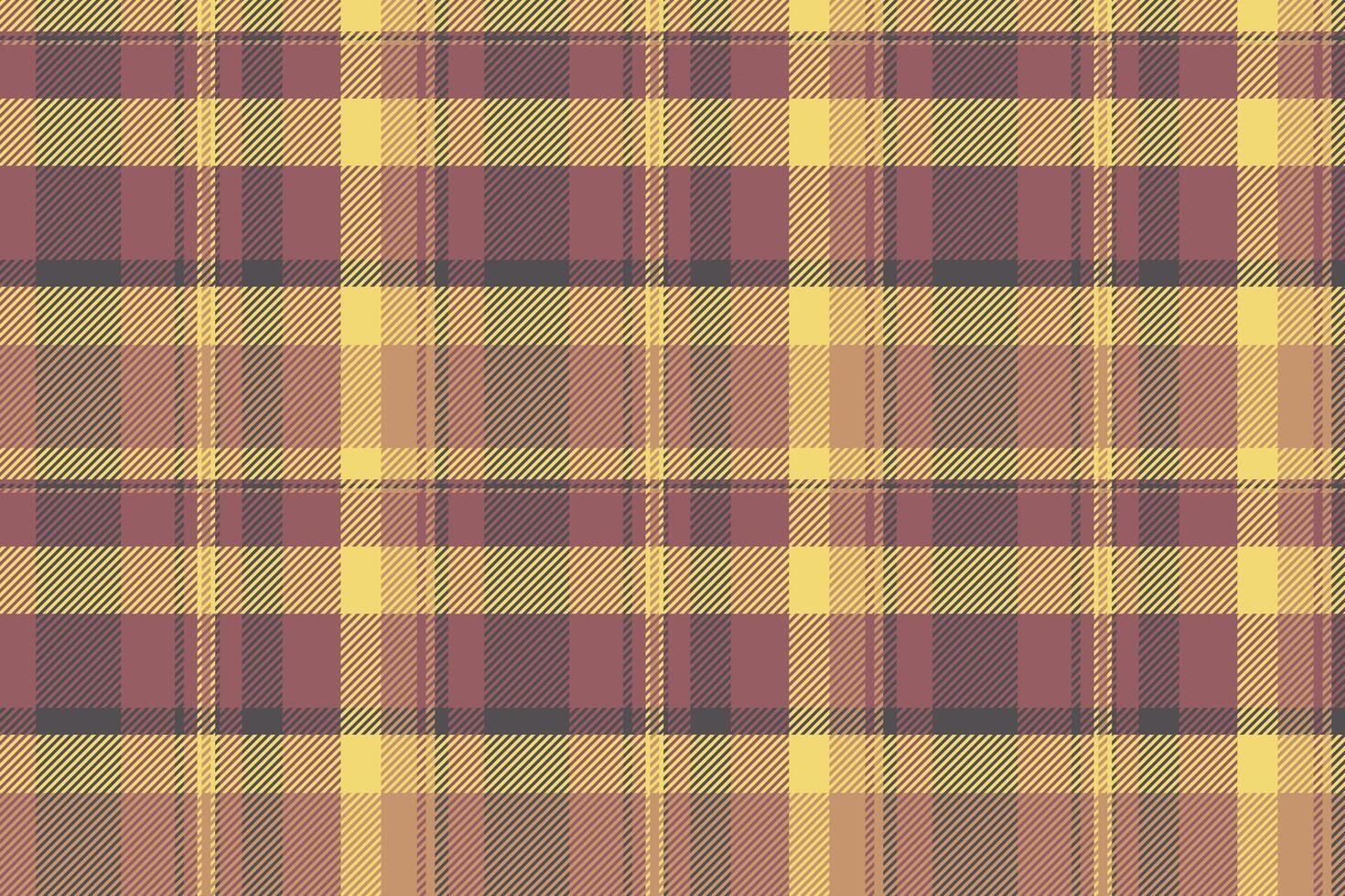 Textur Muster nahtlos von Tartan Stoff mit ein Hintergrund prüfen Plaid Textil. vektor