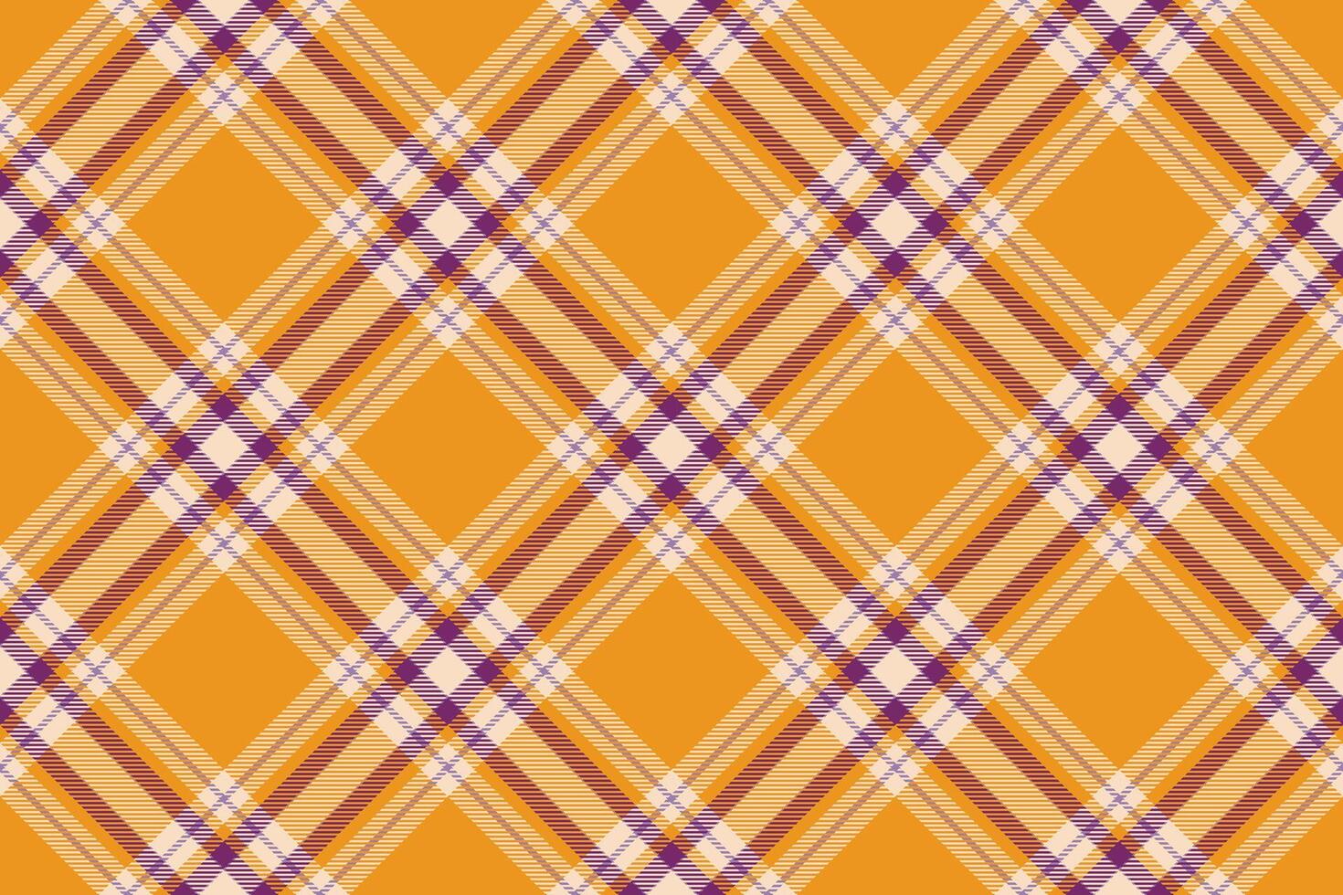 Tartan Plaid Hintergrund, diagonal prüfen nahtlos Muster. Stoff Textur zum Textil- drucken, Verpackung Papier, Geschenk Karte, Hintergrund. vektor