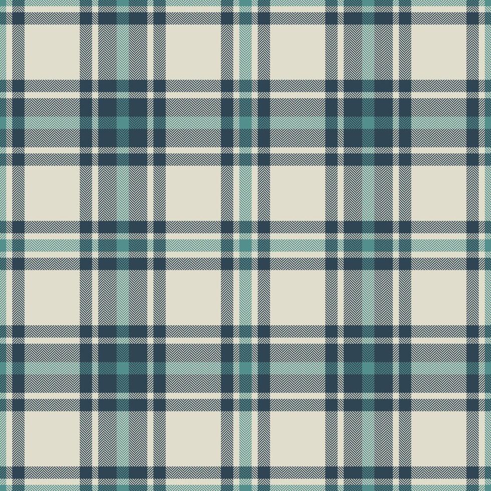 Plaid nahtlos Muster. prüfen Stoff Textur. Textil- drucken. vektor