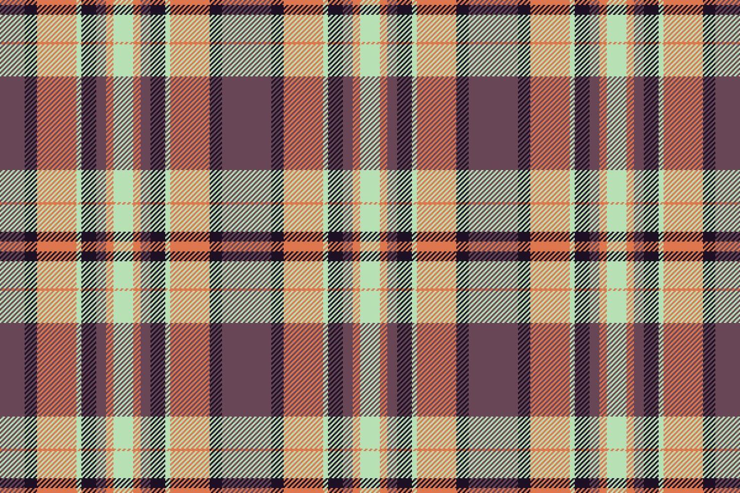 Panjabi prüfen Tartan Stoff, überprüft Muster Plaid. festlich Textur nahtlos Textil- Hintergrund im Licht und Rosa Farben. vektor