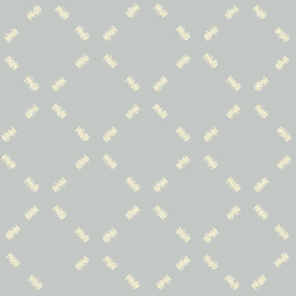 abstrakt Arabeske nahtlos Muster. künstlerisch Welligkeit Linie mit geometrisch Formen. linea Stoff Textur vektor