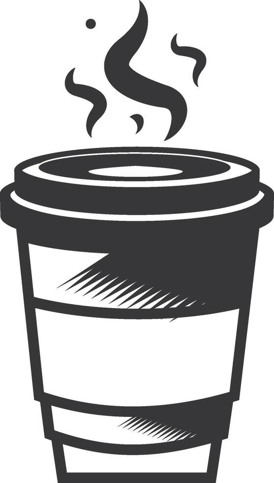 Kaffee Tasse Symbol oder Illustration vektor