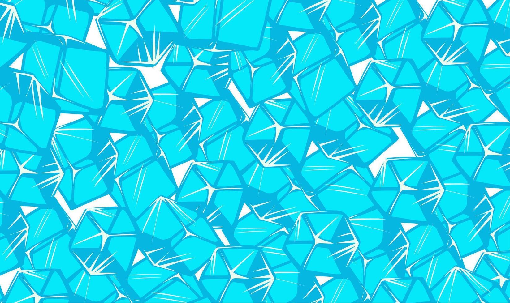 Würfel Eis Illustration Hintergrund Muster vektor